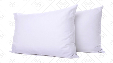 Extra Soft Down Filled Pillow for Stomach Sleepers | $91 | Amazon